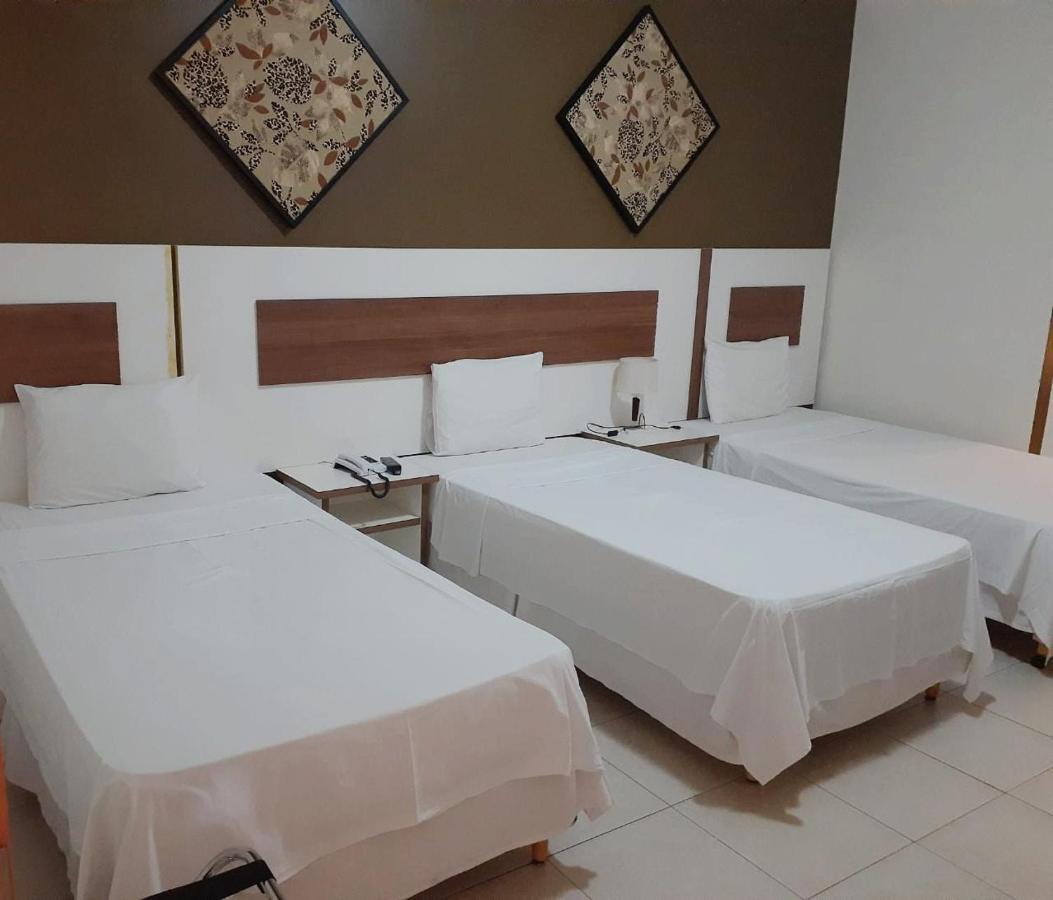 Hotel Morubixaba Barreiras  Bagian luar foto